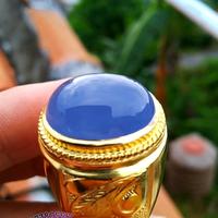 Gambar NATURAL BATU CINCIN BIRU LANGIT BATURAJA dari Natural Batu Biru Baturaja undefined 5 Tokopedia