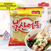 Gambar Busan Eomuk Halal // Odeng Korea Fish Cake 1kg // Cemilan Korea dari Java Super Food undefined 1 Tokopedia