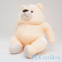 Gambar boneka beruang gendut duduk cute bear sitting orange muda medium dari Kiosqta undefined 3 Tokopedia