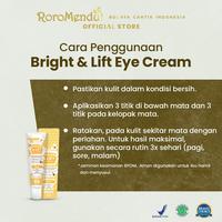 Gambar BRIGHT & LIFT EYE CREAM Roro Mendut - Beli 2pcs dari RoroMendut undefined 3 Tokopedia