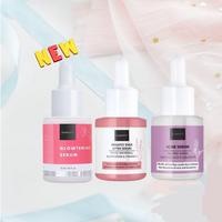 Gambar Scarlett Whitening / Scarlett Glowtening/ mini series serum bright to glow/ series acne to glow dari TKD Market undefined 2 Tokopedia