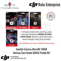 Gambar Memory Card Drone Camera DJI Sandisk Extreme 128GB MicroSD High Speed dari DJI Ratu Enterprise undefined 2 Tokopedia