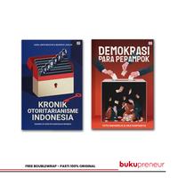 Gambar Paket Buku Kronik Otoritarianisme Indonesia + Demokrasi Para Perampok - Kronik Otoritarianisme Indonesia dari Bukupreneur undefined 1 Tokopedia