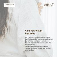 Gambar IndoLinen - Bathrobe / Handuk Kimono Hotel Terry Cotton 100% Cotton dari IndoLinen undefined 5 Tokopedia