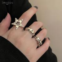 Gambar Murah&COD Cincin Pentagram Gaya Hip-hop Cincin Cincin Pasangan Desain Retro Sense Cincin Pasangan-Bo dari PT SIMEUTMOTIF TERRBARRRU undefined 1 Tokopedia