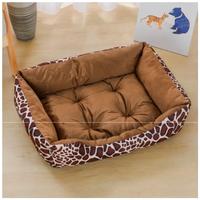 Gambar Square Dogs Bed, Dog Pet Accessories, Plush Calming Sofa Bed Soft Cushion for Little Small & Medium Cats Dogs dari fiyar store undefined 3 Tokopedia