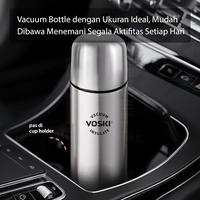 Gambar HUGO Termos Stainless Steel Tahan Panas Dingin 24 Jam Termos Air Panas Premium Quality - 350 ml dari Hugo Houseware undefined 2 Tokopedia