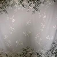 Gambar Kain Wolfis Motif Bunga Pinggir Dasar Warna Abu dari Gudang Kain Hamzah undefined 1 Tokopedia