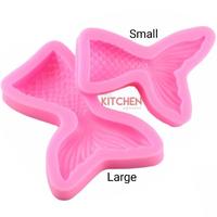 Gambar Cetakan Silikon Mermaid Tail Putri Duyung Sirip LARGE Silicone Mold dari Wingki Handoko undefined 4 Tokopedia