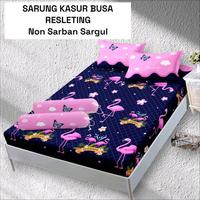 Gambar SSarung Kasur Resleting Busa Aneka Ukuran 70-200 Motif Bunga Kain Non Bantal Guling sprei cowok Aesthetic tencel mattress cover kulit kotak pelapis sarung lapisan alas - Kotak Biru, 70x200x10 dari AriefCollection undefined 1 Tokopedia