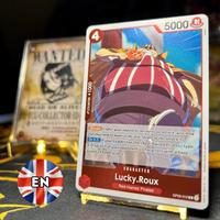 Gambar Lucky Roux OP09 - 015 R ENGLISH RED One Piece TCG dari TCGCollectorID undefined 1 Tokopedia