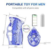 Gambar APP KONTROL VIBRATOR UTK PRIA DENGAN MINI BULLET VIBRATORR,SNAIL CUP TENGA SNAIL CUP ELECTRIC ALAT BANTU PIJAT PRIA TOYS HANDSFREE ALAT BANTU SEKSUALITAS PRIA COWO COCK RING PRIA - alat dari atahagayh undefined 3 Tokopedia