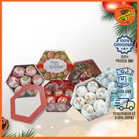 Gambar Hiasan Bola Natal Mix Warna ( Isi 7 Buah ) - Dekorasi Natal Makassar - Biru dari Toko Endekado Makassar undefined 1 Tokopedia