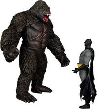 Gambar McFarlane Toys Batman vs. Kong (Justice League vs. Godzilla vs. Kong) Monsterverse Multi Pack Action Figure dari hunt4toys undefined 2 Tokopedia