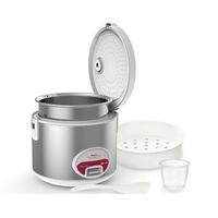 Gambar Maspion MRJ1808SS Rice Cooker Magic Com 1.8 Liter Stainless Steel - Silver dari OborBaru undefined 5 Tokopedia