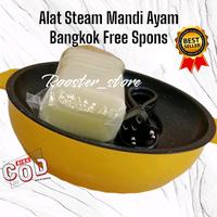 Gambar Alat Steam Mandi Ayam Alat Pemanas Mandi Ayam Aduan Steam Ayam Jago Bangkok Free Spons dari Gudang grosir perlengkapan ayam undefined 5 Tokopedia