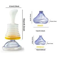 Gambar Alat Anti Tersedak Choking Rescue Device Alat Bantu Keamanan Alat Untuk Tersedak Hoking Rescue Device Alat Tersedak dari nfemalee undefined 2 Tokopedia