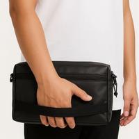 Gambar Promo Exclusive Original Highmore Pria Hitam Maximoff Clutchbag Handbag Tas Selempang Pouch Unisex dari Fast Higger undefined 5 Tokopedia