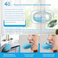 Gambar New design Toothbrush Teeth Whitening U Shape Type Toothbrush 360 Degree Silicone Automatic Electric Soft Toothbrush - Pink dari PANPANG BEBEK TERRRBARRRU undefined 3 Tokopedia