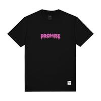 Gambar PROMISE Kaos Pria Original Motif Jelly Baju Pria Dewasa Premium Tshirt Distro Pria Katun Combad 24s PS1027 - HITAM, M dari High Promise Division undefined 1 Tokopedia