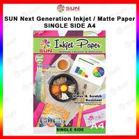 Gambar Kertas Matte - SUN Next Generation Inkjet Paper 110 Gsm A4 - 110 gsm, Surabaya dari Sun Indonesia undefined 3 Tokopedia