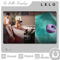 Gambar LELO Tor 3, Powerful Male Ring Stimulator (Stimulasi Pasutri dengan Getaran) - Base Blue dari Serene Goods22 undefined 2 Tokopedia