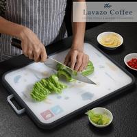 Gambar Talenan Stainless Steel Dua Sisi | Japan Quality Chopping Board dari The Lavazo Coffee undefined 4 Tokopedia