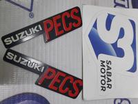 Gambar Emblem logo Suzuki SPECS Original Suzuki SGP dari Sabar Motor undefined 2 Tokopedia