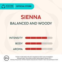 Gambar IQOS ILUMA TEREA Sienna - 1 Pack dari KING ZENITH II undefined 2 Tokopedia