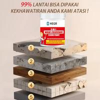 Gambar 3-In-1 Cat lantai epoxy lantai semen 1kg cat genteng anti bocor anti air cat lantai seperti keramik cat keramik lantai kamar mandi rumah dinding cat pasir lantai cat kolam Biru Hijau Paint - Biru  1kg dari HEGR Proteksi Total undefined 5 Tokopedia