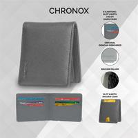 Gambar Dompet Kulit Lipat Pria Original Saffiano Leather Banyak Slot - Chronox - Cokelat Tua dari Chronox.id undefined 2 Tokopedia