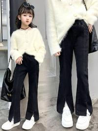 Gambar GIDIXA/CELANA JEANS CUTBRAY PREMIUM USIA 1-10 TAHUN/CELANA JEANS PANJANG WARNA HITAM SNOW - snow hitam, 1-2 thn dari Gidixa.fashion undefined 1 Tokopedia