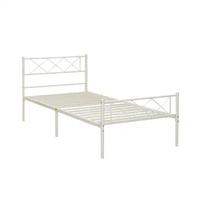 Gambar Informa 100x200 Cm Larson Dipan Tempat Tidur Metal Series - Putih, Standar, Standar dari Informa Makassar undefined 3 Tokopedia
