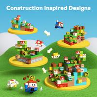 Gambar Super Mario Magnetic Blocks Toys for Boys Girls 3+ Build Mine World Magnet Building Cubes STEM Game Sensory Gift Set for Kids dari BABYbluss undefined 5 Tokopedia