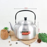 Gambar DM - Global Eagle Teko Cor Aluminium 16 18 20 22 CM - Pegangan Hitam - 20CM dari Dapurmurah.id undefined 2 Tokopedia