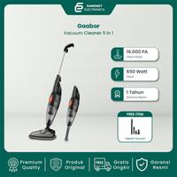 Gambar Gaabor Vacuum Cleaner Penyedot Debu Multifungsi 5 in 1 Low Watt Kapasitas 1.5L / GVCW-M15A dari Samomet Electronics undefined 1 Tokopedia