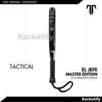 Gambar Terlaris Tactical El Jefe Master Edition | By Lucas Bergamini | Racket Raket Tactical Padel El Jefe dari Vitalindo Grosir undefined 5 Tokopedia