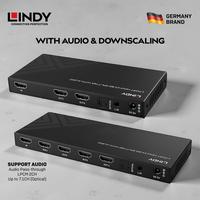 Gambar Lindy Splitter HDMI 2 Port & 4 Port 8K60Hz dengan Audio & Downscaling HDCP 2.3 HDR10+ - 2 Port - 38534 dari LINDY INDONESIA undefined 3 Tokopedia