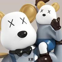 Gambar Patung Tray Kaws Dekorasi Lamp / Functional Tray Figurine EB Home 1118 dari PTGROSIR TIMUN TERRBARRRU undefined 4 Tokopedia