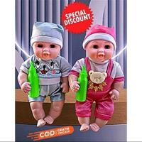 Gambar TERLARIS BABY LOVE boneka bayi nangis / mainan bayi nangis dot / boneka nangis mama papa Anak Perempuan Buah dolls viral cod gratis ongkir - PINK dari ALHAMDULILLAH2 undefined 1 Tokopedia