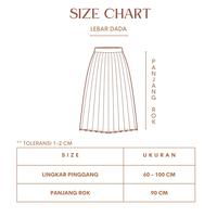 Gambar PerfectU Official Rok Tutu Panjang Wanita Premium Dewasa Casual Simple - BW dari Perfectu undefined 5 Tokopedia