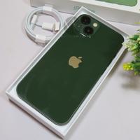 Gambar iPhone 13 128GB Fullset Second Original100% INTER 6.1"OLED-Ori Mulus Normal Phone 3utools All Green - Starlight, 1Bulan & NoOpen dari Nick's Phone Store undefined 5 Tokopedia