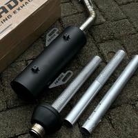 Gambar Knalpot T-radal moncong SUJIRO sarteng/sarbor/sarful beat vario scopy nmax pcx mio dll - Vario 125/150 led new, 28-32 sarteng dari Tradal Racing extrime undefined 1 Tokopedia