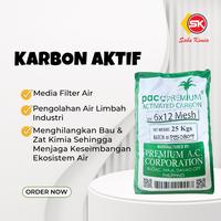 Gambar Karbon Aktif Davao Premium 25 Kg - Produk +Packing Palet dari Saba Kimia Surabaya undefined 1 Tokopedia