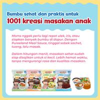 Gambar Pureeland Bumbu Masak Sachet MPASI / Baby Meal Sauce / MPASI Bayi Organik / Bumbu MPASI / Bahan MPASI - Putih Sachet dari Pureeland Bandung undefined 3 Tokopedia