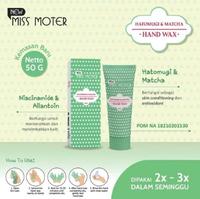 Gambar Mewwa Beauty - MISS MOTER MATCHA HATOMUGI / MILK HAND WAX GREEN TEA - Original BPOM dari Mewwa Beauty undefined 2 Tokopedia