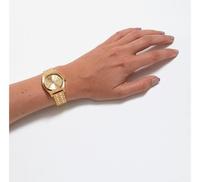 Gambar Nixon A1130502 Medium Time Teller All Gold dari Buah Fresh Andalan undefined 1 Tokopedia