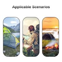 Gambar FANCIER TAS PENYIMPANAN STORAGE BOX CAMPING OUTDOOR TRAVEL WATERPROOF FC-19 34x19x17 cm dari Sawunggaling Outdoor undefined 5 Tokopedia