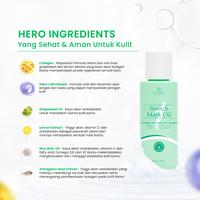 Gambar [Creators Exclusive] Rintik Skin Care Rintik Stretch Mark Selulit Oil Perawatan Kulit Ibu Hamil 90ml Dengan Collagen & Stemcell Infused BPOM Halal MUI dari Rintik Skincare Indonesia undefined 4 Tokopedia