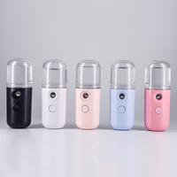 Gambar Nano Spray Portable Mini Mist Sprayer USB Rechargeable Pelembab Perawatan Wajah- Kapasitas 30ml - white dari KOVvo undefined 1 Tokopedia